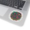 11729801461102029145_1200.jpeg Maximalist Floral Collage Kiss-Cut Stickers | Boho Pattern Party