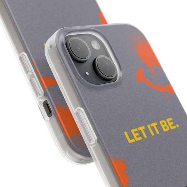 Pink Panther "Let It Be" Flexi Case - Stylish Phone Protection