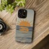 Sunrise Ocean Phone Case, Beach Vibes, Summer Accessory, Gift for Ocean Lovers, Tough Cases