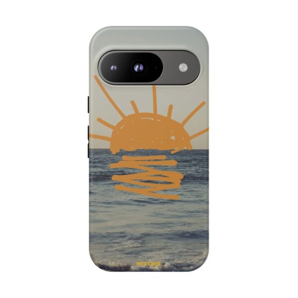 Sunrise Ocean Phone Case, Beach Vibes, Summer Accessory, Gift for Ocean Lovers, Tough Cases