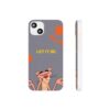 Pink Panther "Let It Be" Flexi Case - Stylish Phone Protection
