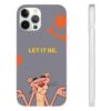 Pink Panther "Let It Be" Flexi Case - Stylish Phone Protection