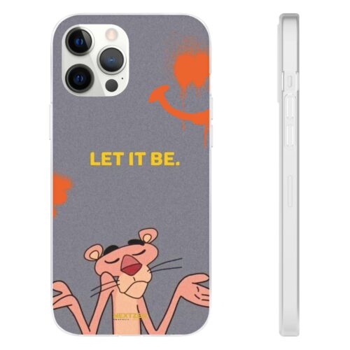 Pink Panther "Let It Be" Flexi Case - Stylish Phone Protection