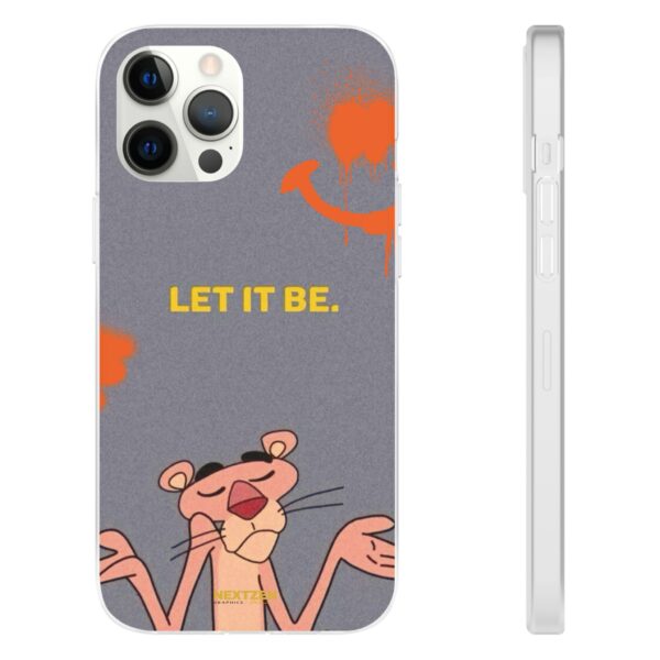 Pink Panther "Let It Be" Flexi Case - Stylish Phone Protection