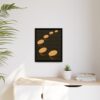 Citrus Slice Framed Canvas Art - Modern Home Decor