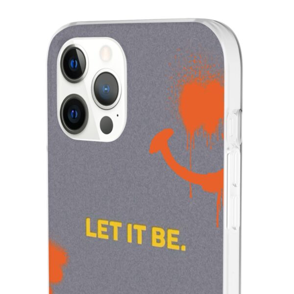 Pink Panther "Let It Be" Flexi Case - Stylish Phone Protection