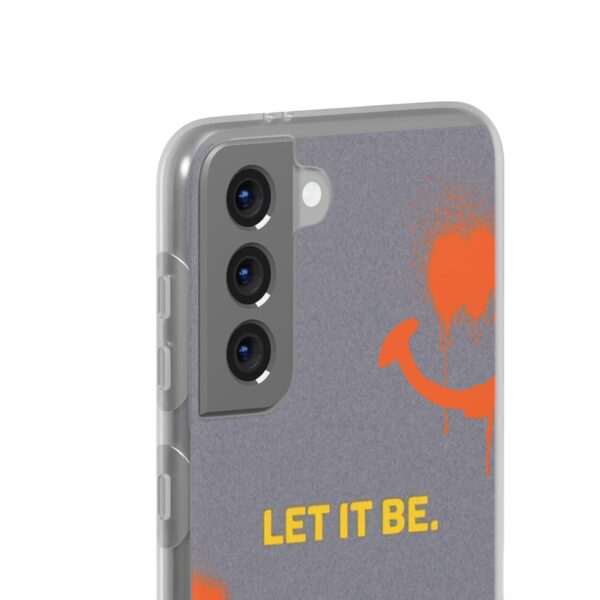 Pink Panther "Let It Be" Flexi Case - Stylish Phone Protection