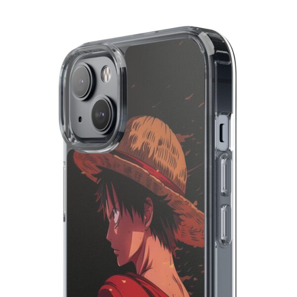12628466067852472293_2048-1.jpeg Anime Character Clear Phone Case - Luffy Design for Fans