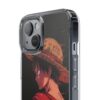 12725758794576739579_2048-1.jpeg Anime Character Clear Phone Case - Luffy Design for Fans