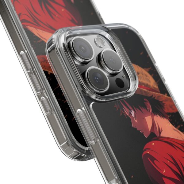 12808390985319584384_2048-1.jpeg Anime Character Clear Phone Case - Luffy Design for Fans