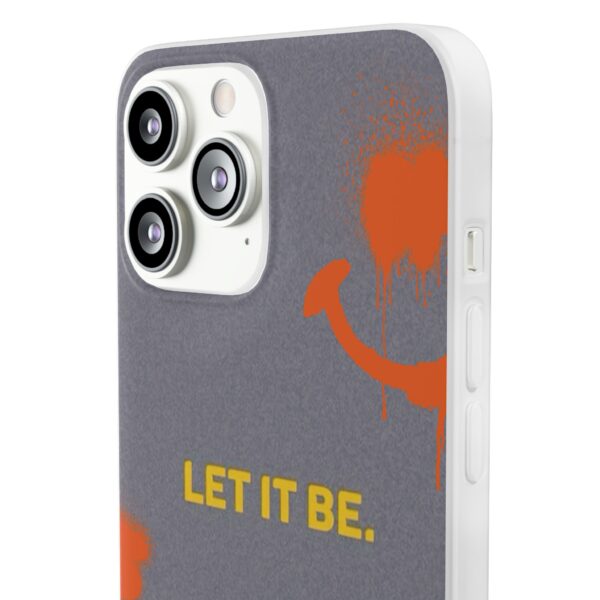 Pink Panther "Let It Be" Flexi Case - Stylish Phone Protection