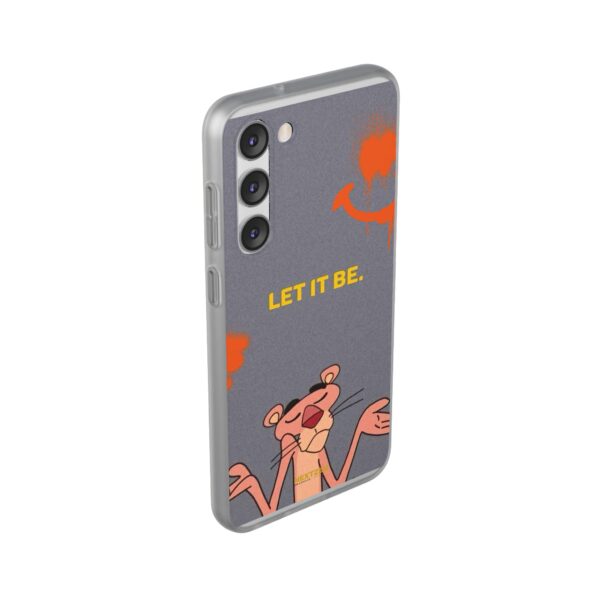 Pink Panther "Let It Be" Flexi Case - Stylish Phone Protection