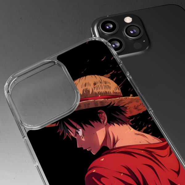 13223091985924241822_2048-1.jpeg Anime Character Clear Phone Case - Luffy Design for Fans