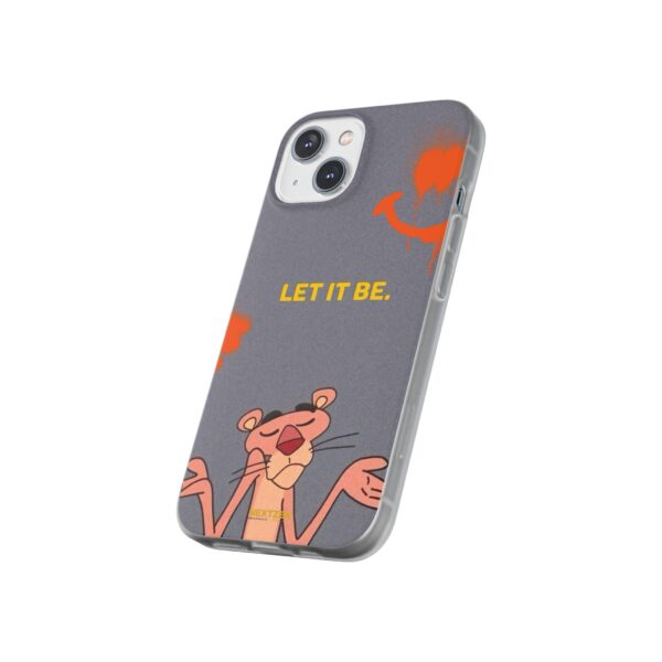 Pink Panther "Let It Be" Flexi Case - Stylish Phone Protection