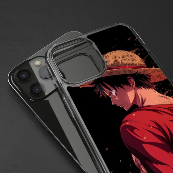 13290905144215851051_2048-1.jpeg Anime Character Clear Phone Case - Luffy Design for Fans