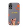 Pink Panther "Let It Be" Flexi Case - Stylish Phone Protection