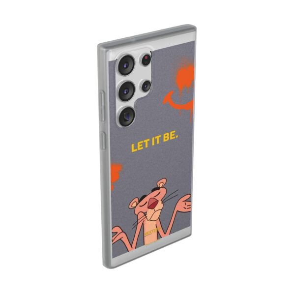 Pink Panther "Let It Be" Flexi Case - Stylish Phone Protection