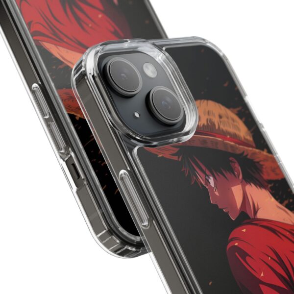 14398071003643020451_2048-1.jpeg Anime Character Clear Phone Case - Luffy Design for Fans
