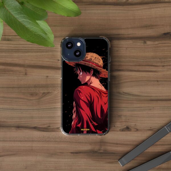1454596630418046742_2048-1.jpeg Anime Character Clear Phone Case - Luffy Design for Fans