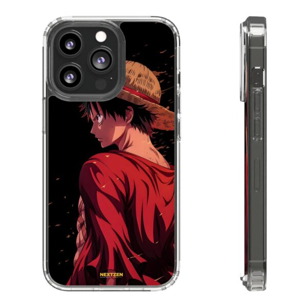 14673079863516664181_2048-1.jpeg Anime Character Clear Phone Case - Luffy Design for Fans