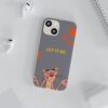 Pink Panther "Let It Be" Flexi Case - Stylish Phone Protection