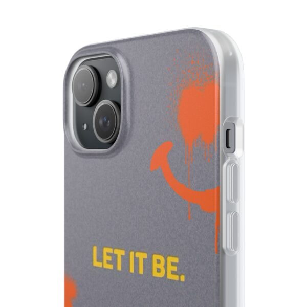 Pink Panther "Let It Be" Flexi Case - Stylish Phone Protection