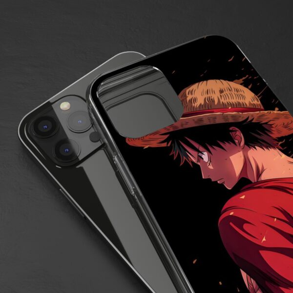 14967692155188988843_2048-1.jpeg Anime Character Clear Phone Case - Luffy Design for Fans