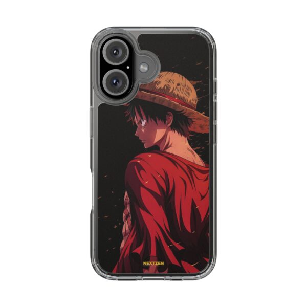 15066352782393983125_2048-1.jpeg Anime Character Clear Phone Case - Luffy Design for Fans