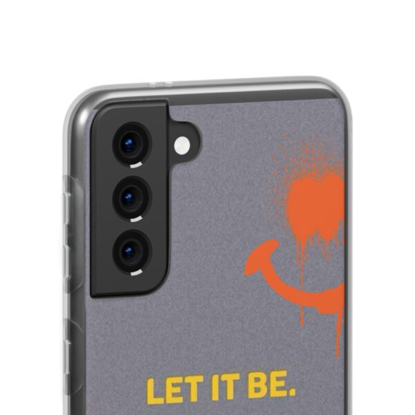 Pink Panther "Let It Be" Flexi Case - Stylish Phone Protection