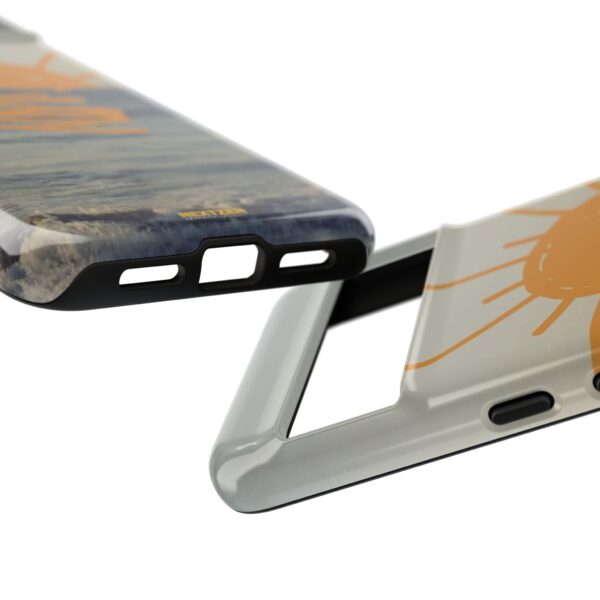 Sunrise Ocean Phone Case, Beach Vibes, Summer Accessory, Gift for Ocean Lovers, Tough Cases