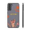 Pink Panther "Let It Be" Flexi Case - Stylish Phone Protection