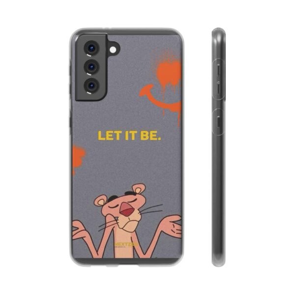 Pink Panther "Let It Be" Flexi Case - Stylish Phone Protection
