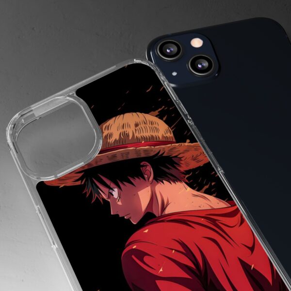 15720752633968566842_2048-1.jpeg Anime Character Clear Phone Case - Luffy Design for Fans