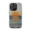 Sunrise Ocean Phone Case, Beach Vibes, Summer Accessory, Gift for Ocean Lovers, Tough Cases