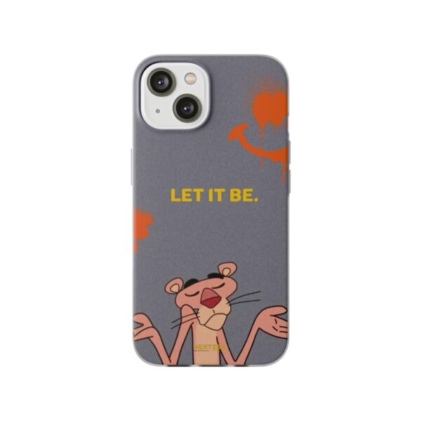 Pink Panther "Let It Be" Flexi Case - Stylish Phone Protection