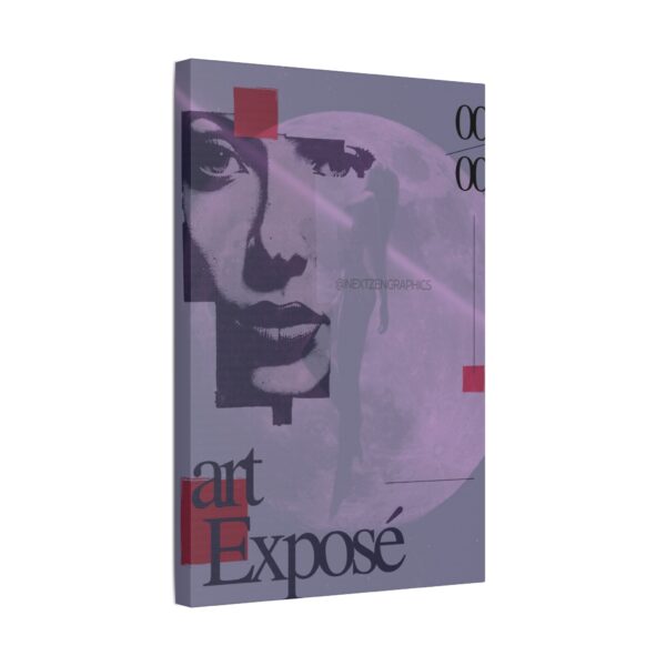 Satin Canvas, Stretched