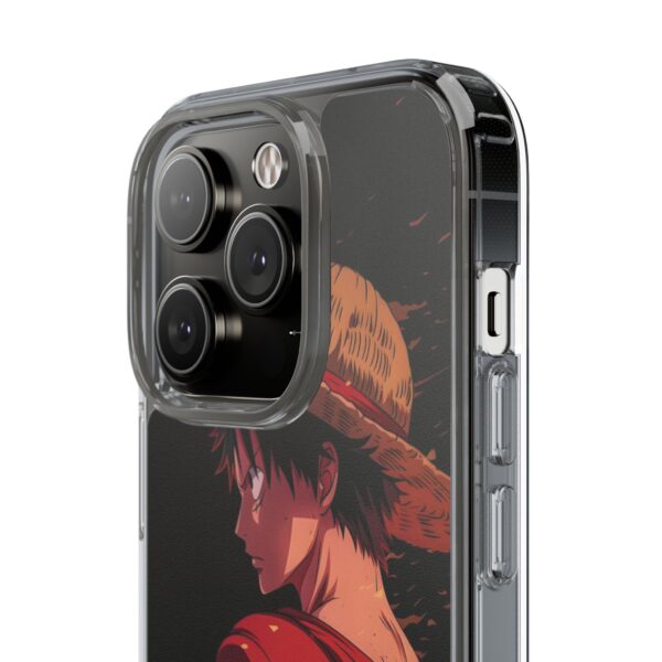16023389882272449075_2048-1.jpeg Anime Character Clear Phone Case - Luffy Design for Fans