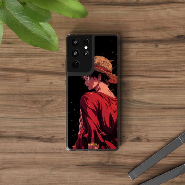 16176664008060852418_2048-1.jpeg Anime Character Clear Phone Case - Luffy Design for Fans
