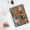Urban Graffiti Spiral Notebook - Ruled Line for Creative Minds
