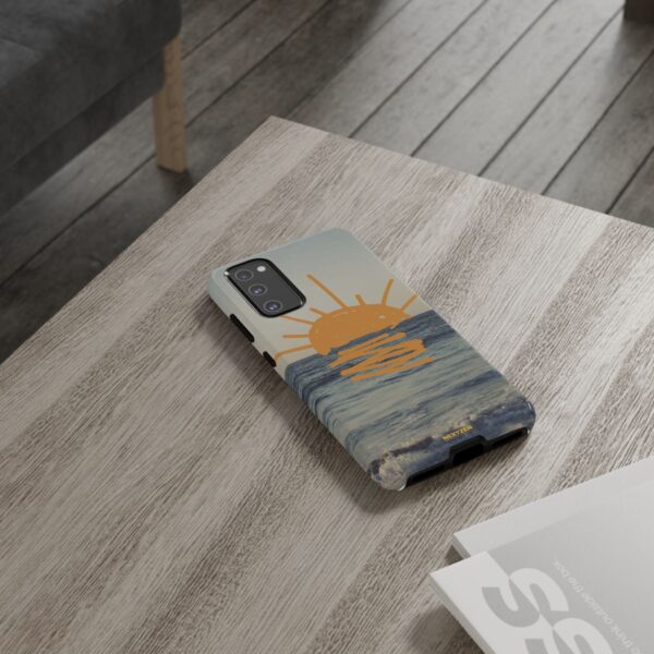 Sunrise Ocean Phone Case, Beach Vibes, Summer Accessory, Gift for Ocean Lovers, Tough Cases