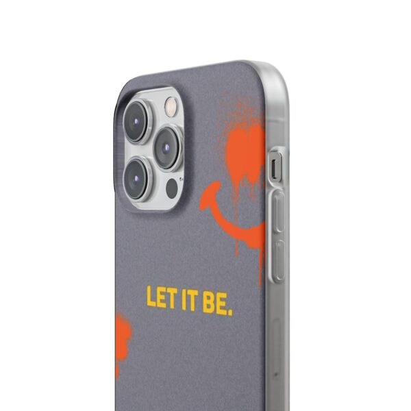 Pink Panther "Let It Be" Flexi Case - Stylish Phone Protection