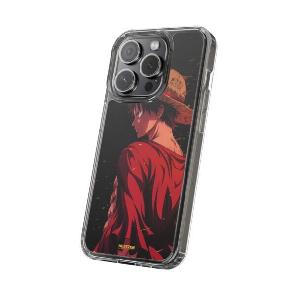 16637296804211153014_2048-1.jpeg Anime Character Clear Phone Case - Luffy Design for Fans