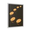 Citrus Slice Framed Canvas Art - Modern Home Decor