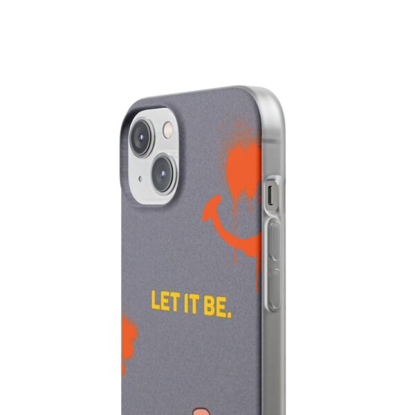 Pink Panther "Let It Be" Flexi Case - Stylish Phone Protection