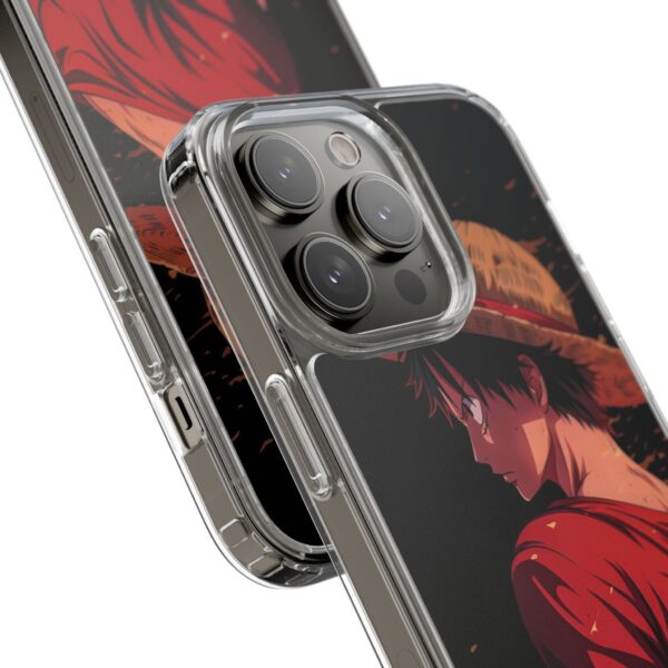 17004115263098700_2048-1.jpeg Anime Character Clear Phone Case - Luffy Design for Fans
