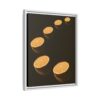 Citrus Slice Framed Canvas Art - Modern Home Decor