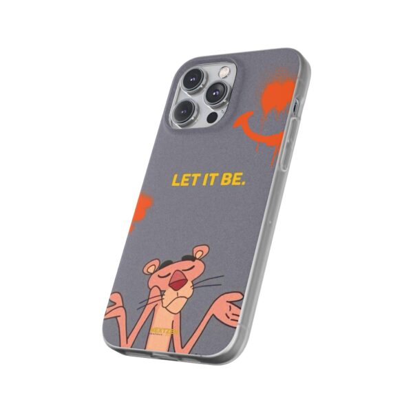 Pink Panther "Let It Be" Flexi Case - Stylish Phone Protection