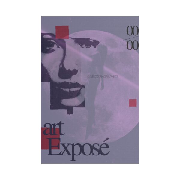 Satin Canvas, Stretched