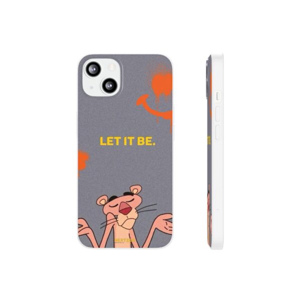 Pink Panther "Let It Be" Flexi Case - Stylish Phone Protection