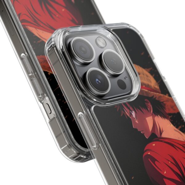 17560153925360746659_2048-1.jpeg Anime Character Clear Phone Case - Luffy Design for Fans
